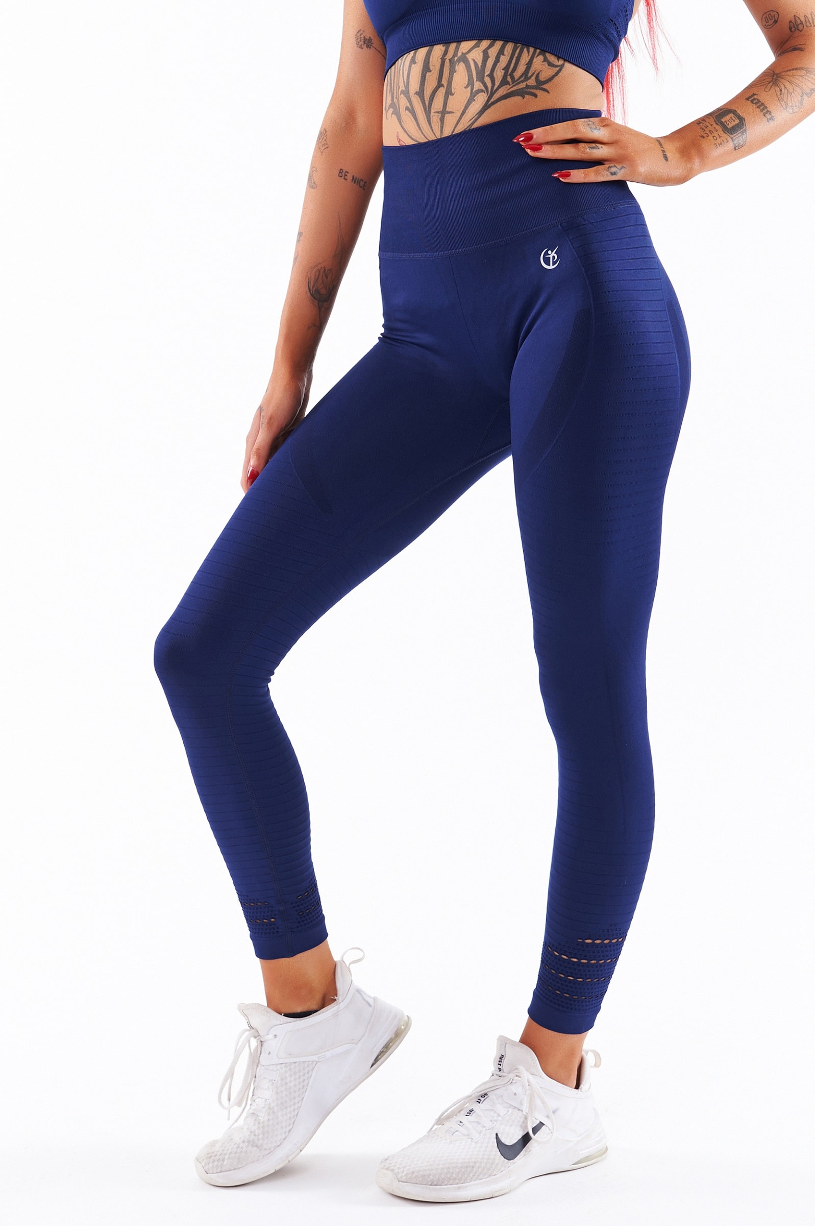 Flawless Gym Yoga Legging - Sapphire - Phenomenal Gym Wear